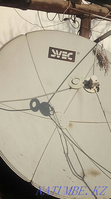 satellite dish Turkestan - photo 1