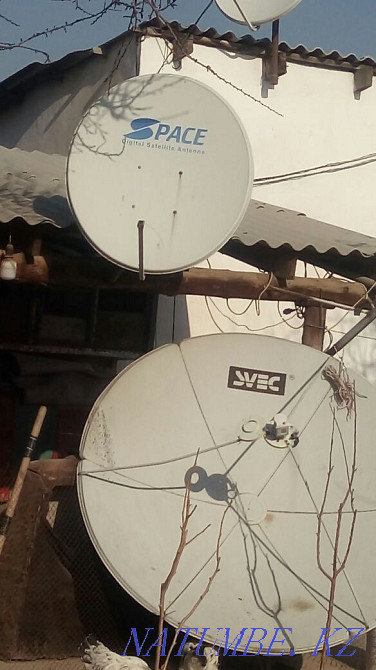 satellite dish Turkestan - photo 2