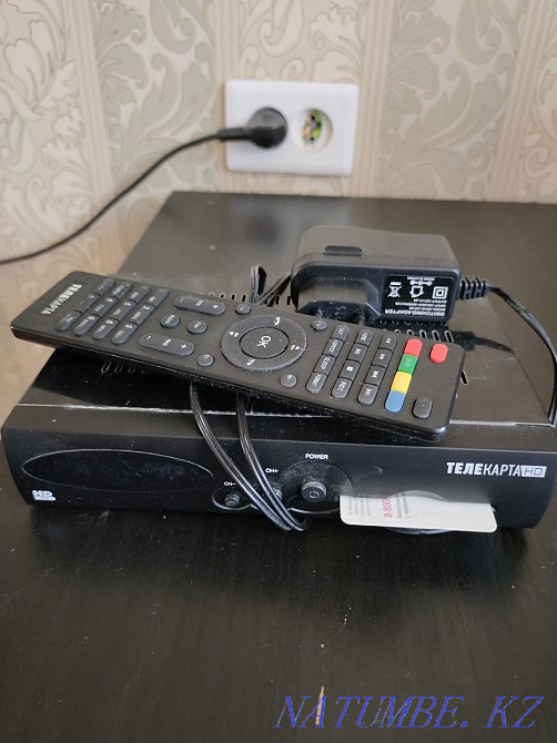 Satellite receiver. Price 10.000tg Муткенова - photo 1