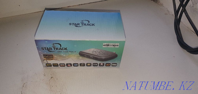 Otau TV тюнер HS3300 және Star Track SRT6500 Gold сатыңыз  Тараз  - изображение 2