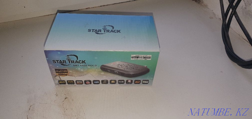 Продам Отау ТВ тюнер HS3300 и Star Track SRT6500 Gold Тараз - изображение 2
