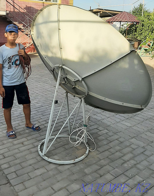 Спутниковая тарелка+тюнер Шымкент - изображение 7