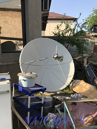 Satellite antenna Shymkent - photo 1