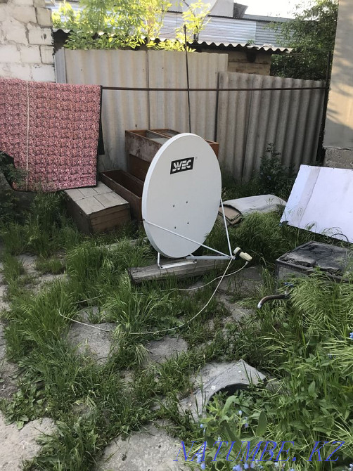Satellite antenna Shymkent - photo 2