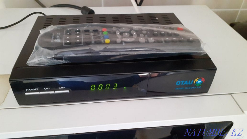 Otau tv on a plate Astana - photo 1