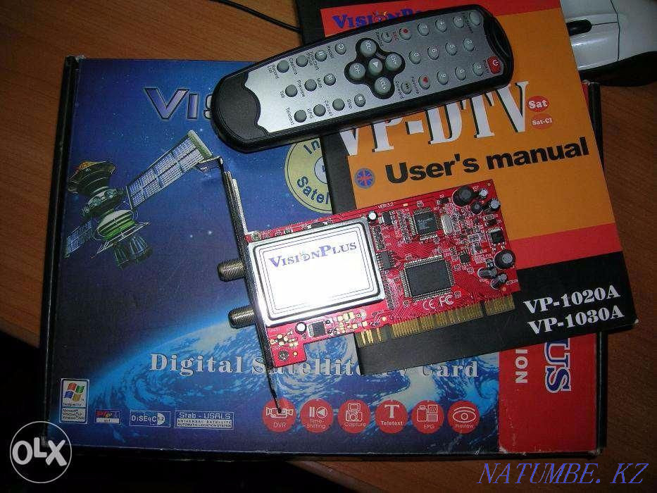 Tuner for receiving digital satellite TV-radio! Esik - photo 1