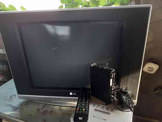 Продаётся ресивер GI Spark 3 Combo в комплекте с TV  Қарағанды