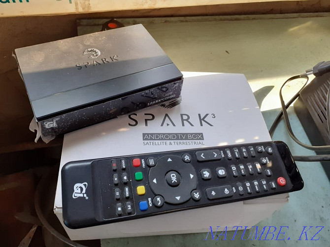 GI Spark 3 Combo receiver for sale complete with TV Karagandy - photo 2