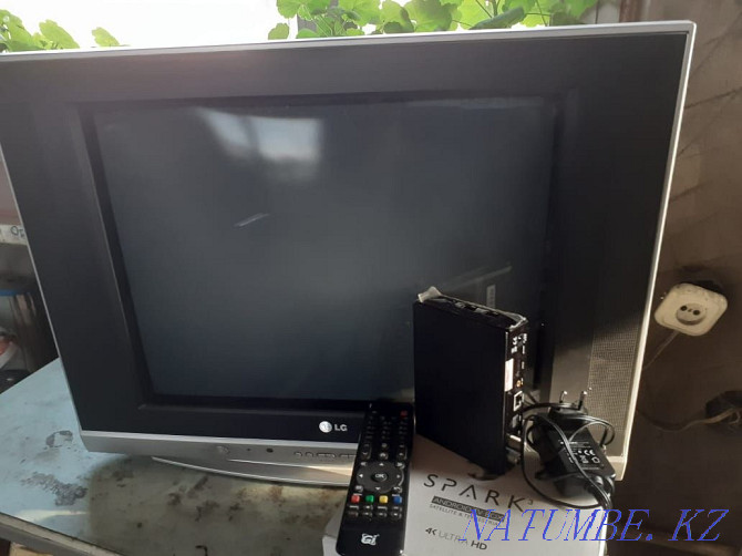 GI Spark 3 Combo receiver for sale complete with TV Karagandy - photo 1