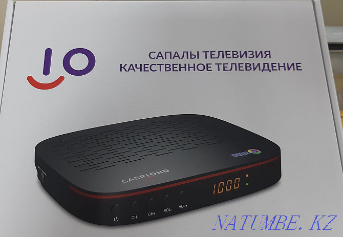 TVCOM Otay TV (Caspio HD) қабылдағыштарын сату  Петропавл - изображение 2