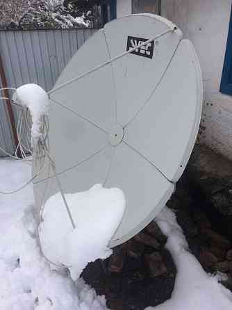 спутниковая антенна SVEC с приставкой Талдыкорган