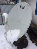 спутниковая антенна SVEC с приставкой Taldykorgan