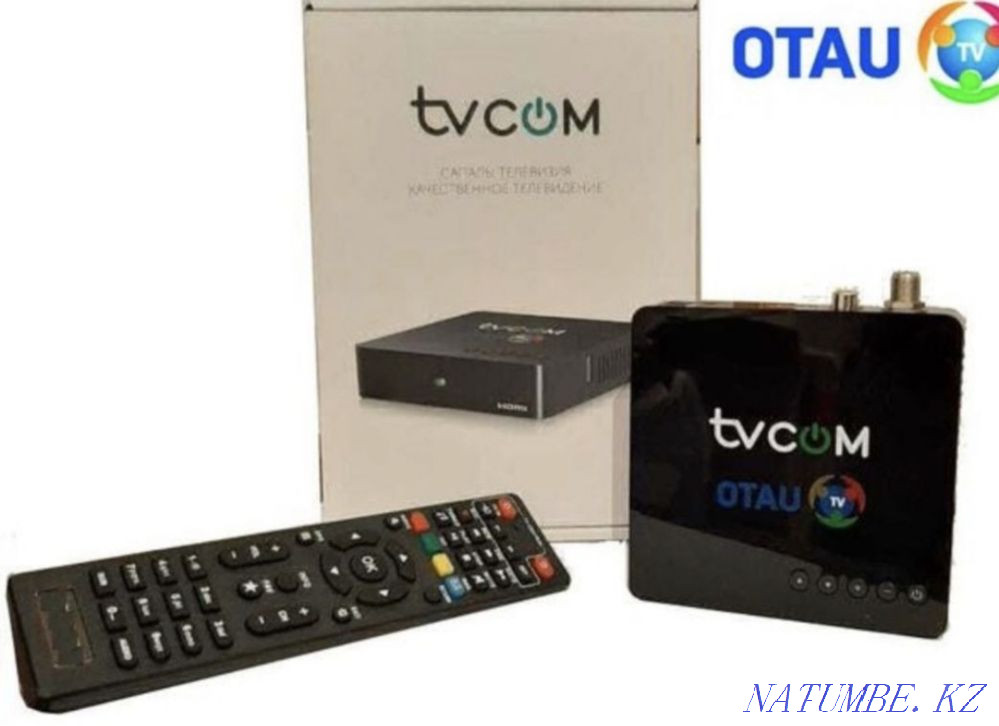 Отау тв спутниковое тюнер (ресивер) продажа Семей - изображение 2