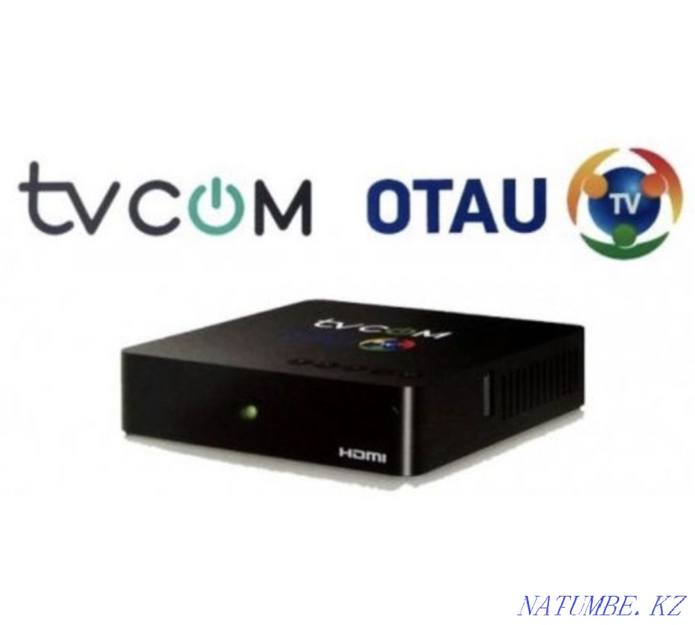 Отау тв спутниковое тюнер (ресивер) продажа Семей - изображение 1