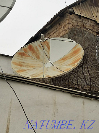 спутниктік теледидар антеннасы Шымкент - изображение 1