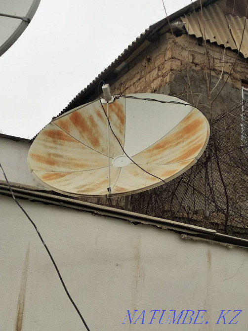 Антенна спутниковое тв Шымкент - изображение 1