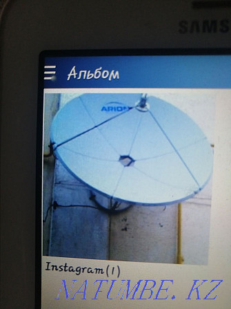 Қабылдағышы бар спутниктік антенна  кенді - изображение 1