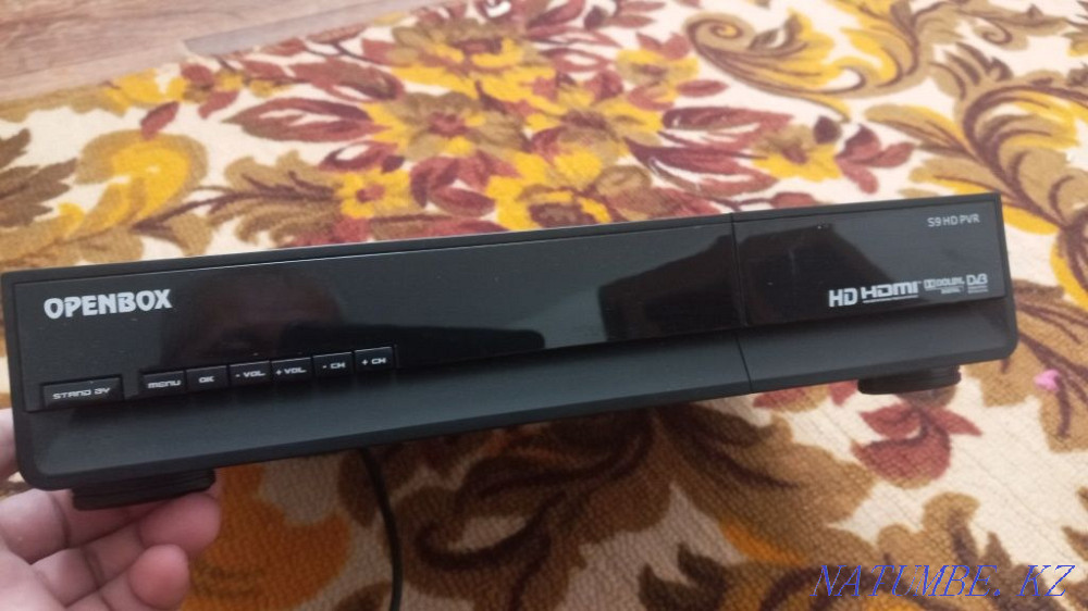 Satellite Receiver Openbox S9 HD Atyrau - photo 2