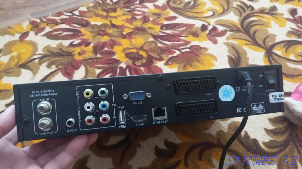 Satellite Receiver Openbox S9 HD Atyrau - photo 3