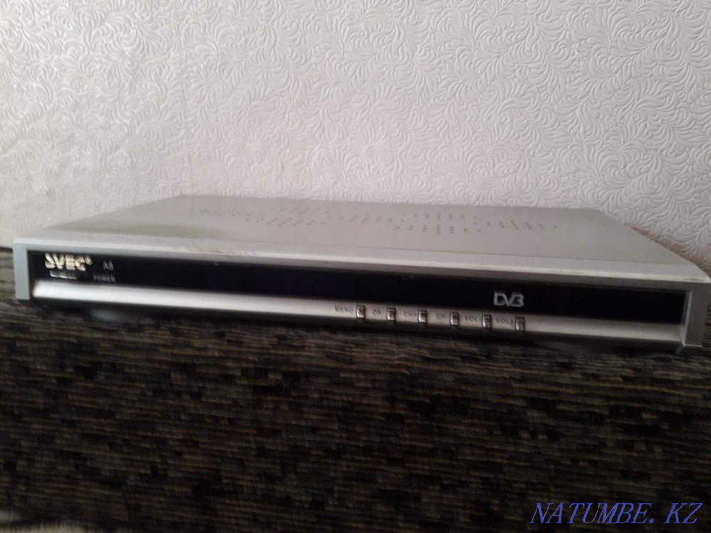 Receiver Svec A8 for satellite TV Karagandy - photo 1