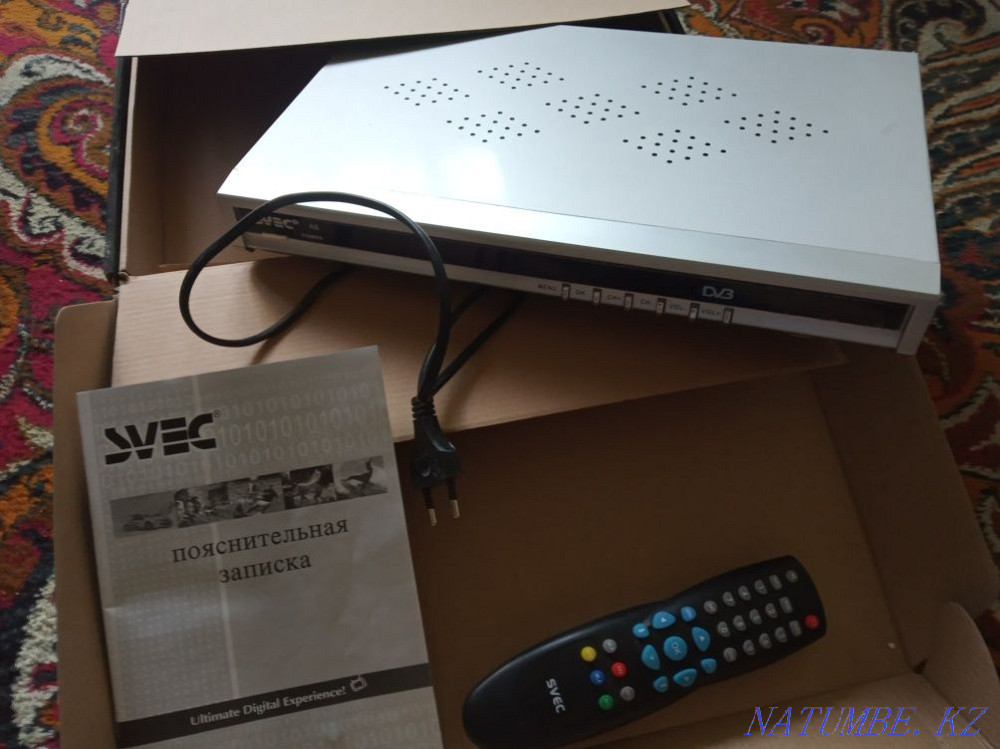 Спутниковый ресивер Талдыкорган - изображение 1