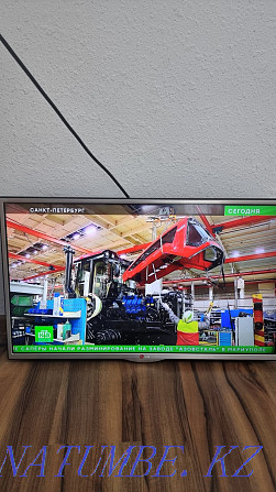 ТВ марки LG диагналь 32/80 Атырау - изображение 2
