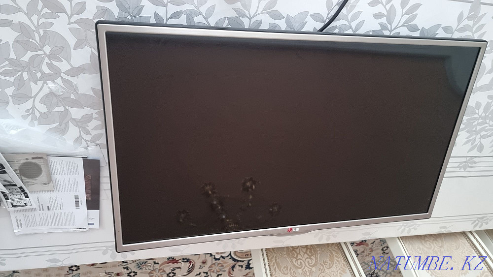 ТВ марки LG диагналь 32/80 Атырау - изображение 1