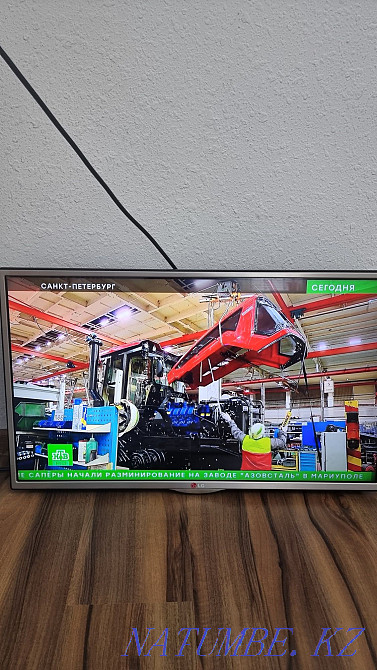 ТВ марки LG диагналь 32/80 Атырау - изображение 2