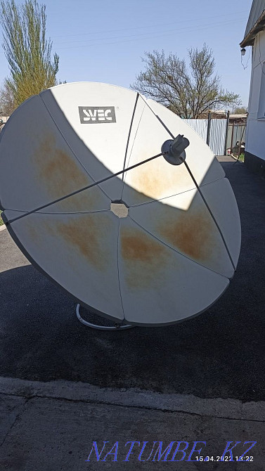 Спутниковая антенна Есик - изображение 2