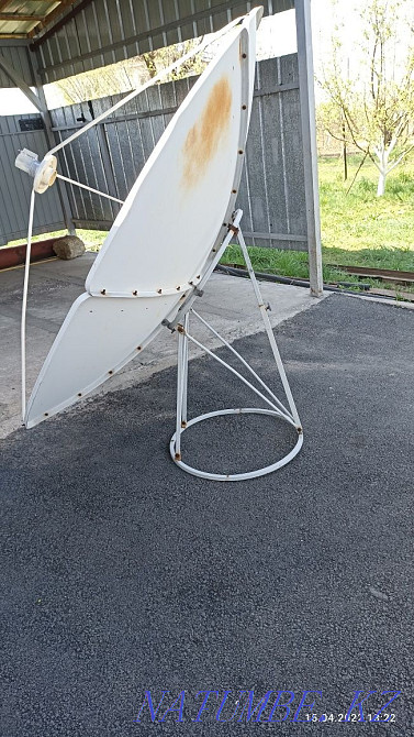 Спутниковая антенна Есик - изображение 3