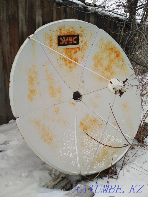 Satellite antenna Karagandy - photo 1