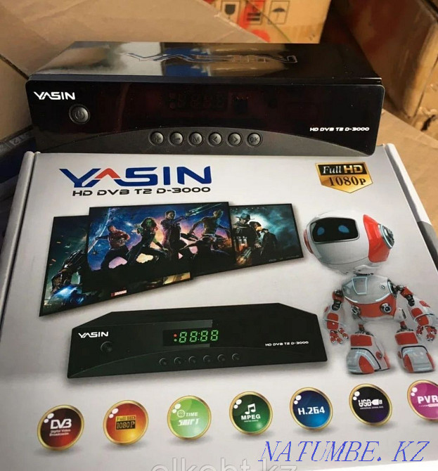 I will sell a receiver from the YASIN brand. Kyzylorda - photo 1