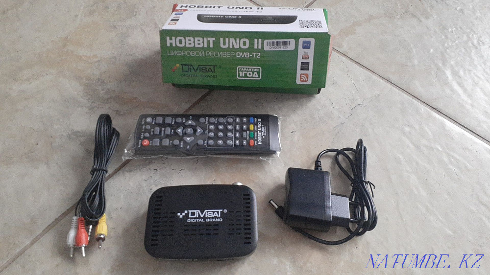 Otau TV (+ Antennas) Free installation. Digital prefix. Tuner. Astana - photo 2