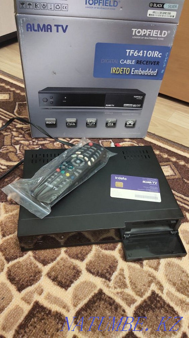 Спутниковый цифровой ресивер Павлодар - изображение 1