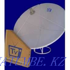Спутниктік антенна 180 см +2 бас Шымкент - изображение 1