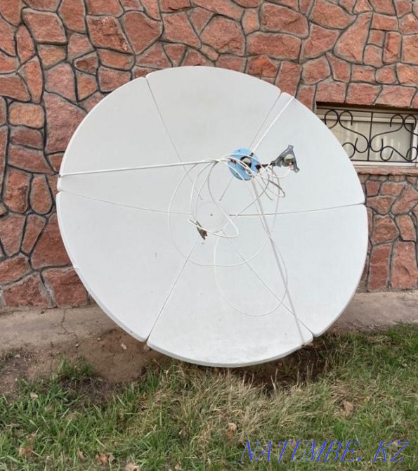satellite dish Astana - photo 2