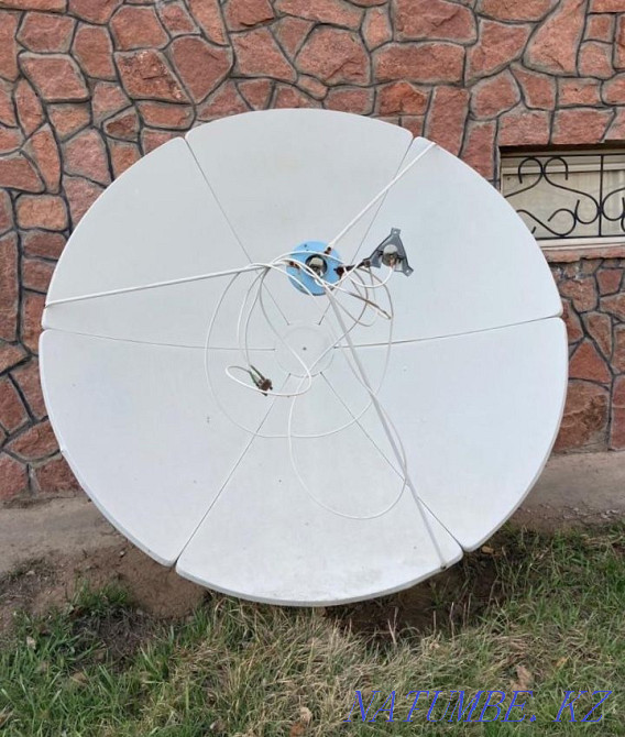 satellite dish Astana - photo 1