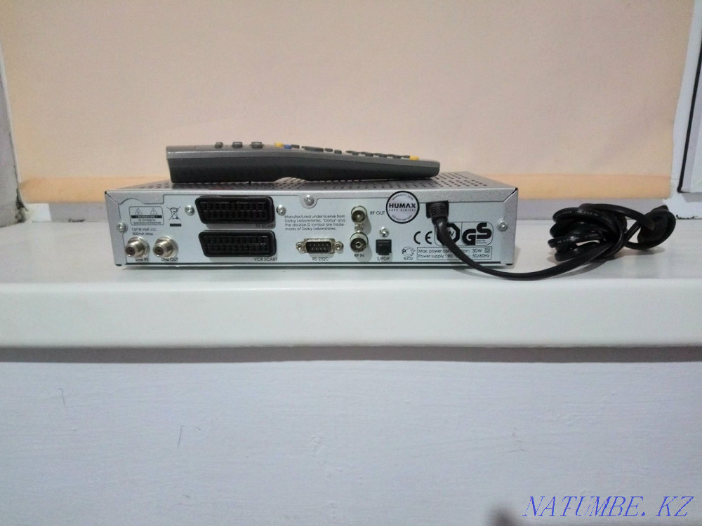 Спутниковый ресивер Актобе - изображение 2