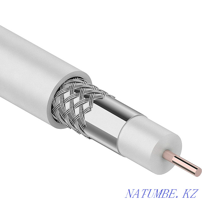 Coaxial Cable for Satellite TV 90% Almaty - photo 2