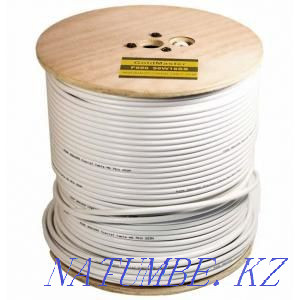 Coaxial Cable for Satellite TV 90% Almaty - photo 1