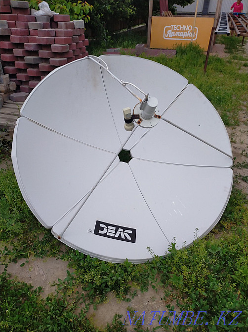 Sell satellite dish Мухаметжан Туймебаева - photo 1