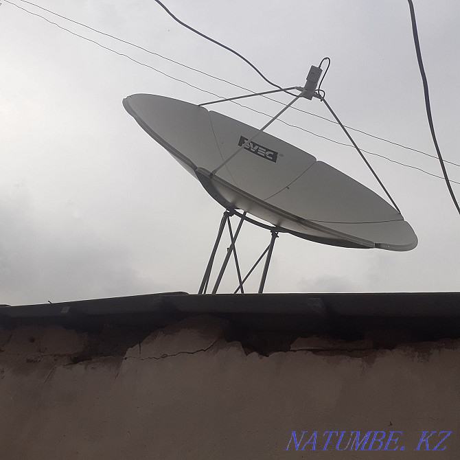 Антена спутниковы Жетысай - изображение 1