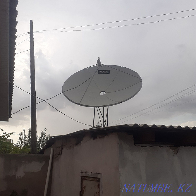 Антена спутниковы Жетысай - изображение 2