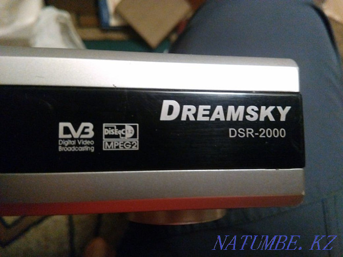 卫星天线 Dreamsky DSR-2000 接收器 Алматы - photo 5