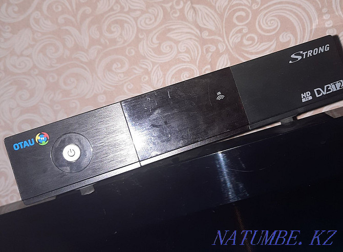 Set-top box + otau tv antenna for sale Ust-Kamenogorsk - photo 1