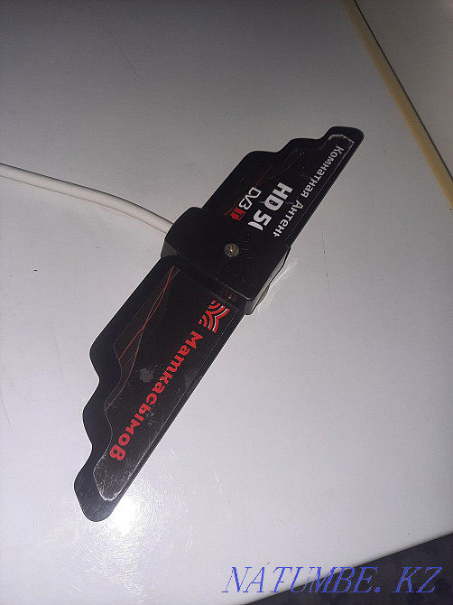 Set-top box + otau tv antenna for sale Ust-Kamenogorsk - photo 2