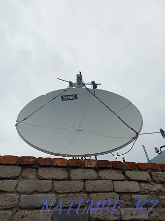 SVEC satellite dish Kostanay - photo 1