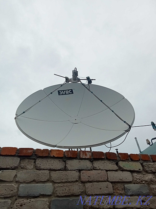 SVEC satellite dish Kostanay - photo 1