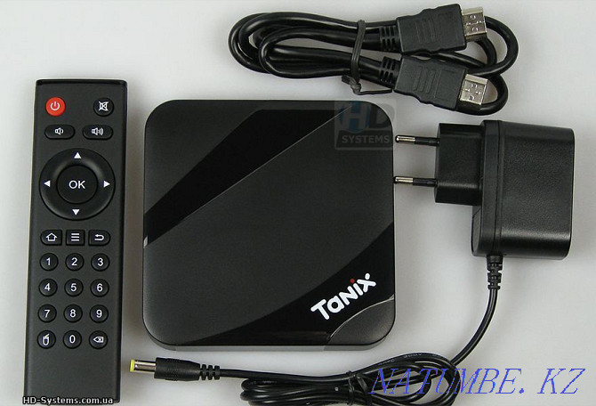 Smart TV Tanix TX3 Max 2/16GB TV box for any TV Almaty - photo 3