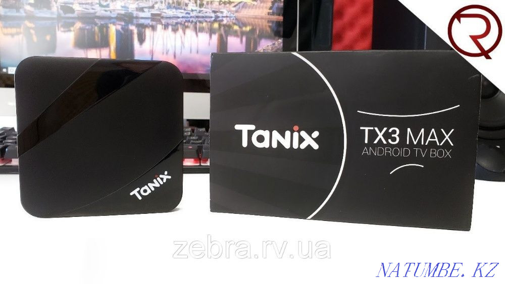 Smart TV Tanix TX3 Max 2/16GB TV box for any TV Almaty - photo 2